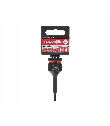 Nasadka udarowa SPLINE 1/2" M4 