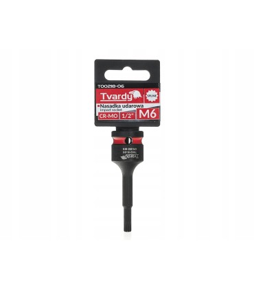 Nasadka udarowa SPLINE 1/2" M6
