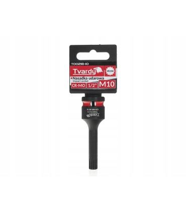 Nasadka udarowa SPLINE 1/2" M10