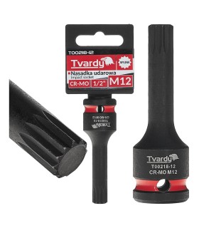 Nasadka udarowa SPLINE 1/2" M12
