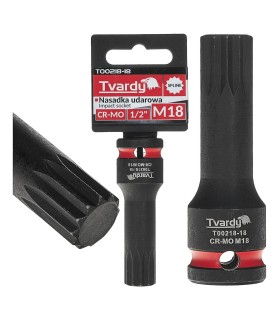 Nasadka udarowa SPLINE 1/2" M18