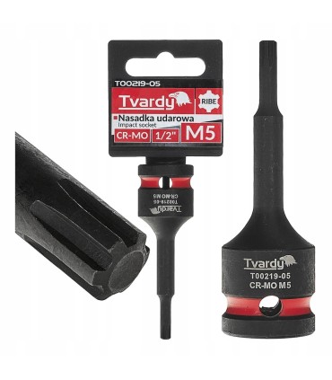 Nasadka udarowa RIBE 1/2" M5