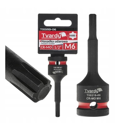 Nasadka udarowa RIBE 1/2" M6