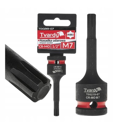 Nasadka udarowa RIBE 1/2" M7