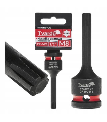 Nasadka udarowa RIBE 1/2" M8