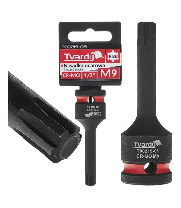 Nasadka udarowa RIBE 1/2" M9
