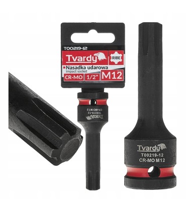 Nasadka udarowa RIBE 1/2" M12
