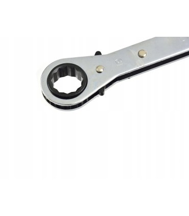 Kpl.kluczy oczk.z grzechotką 6-22mm 5el.