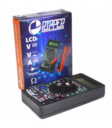 Cyfrowy miernik uniwersalny z buzzerem