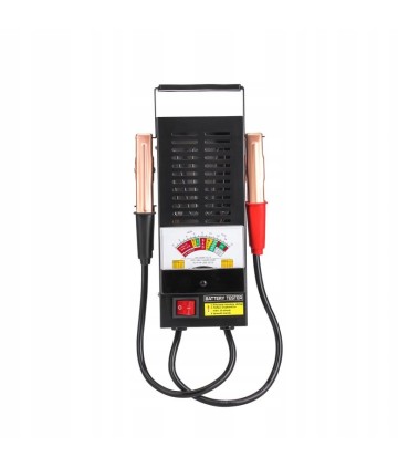 Tester analogowy do sprawdzania akumulatorów