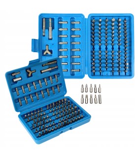 100el. zestaw bitów do wkrętarki