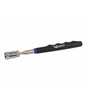 CHWYTAK MAGNETYCZNY TELESKOPOWY + LED 80cm