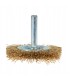 Zestaw szczotek drucianych do wiertarki 3szt