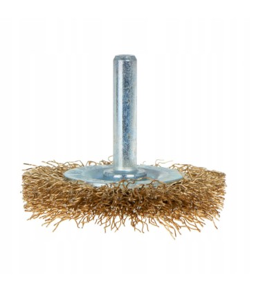 Zestaw szczotek drucianych do wiertarki 3szt