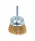 Zestaw szczotek drucianych do wiertarki 3szt