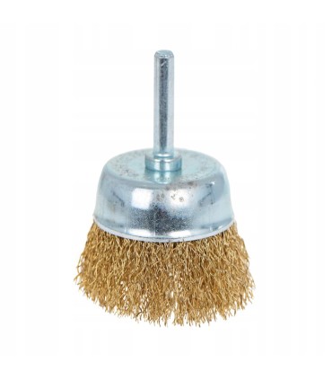 Zestaw szczotek drucianych do wiertarki 3szt