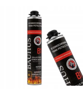 Bauhus B1 Ogniochronna Piana Pistoletowa 750 ml
