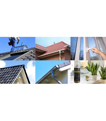 Guma w sprayu bezbarwna