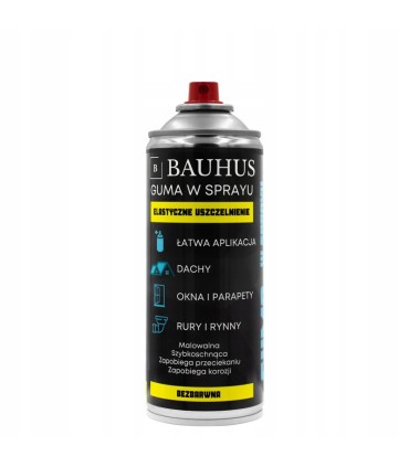 Guma w sprayu bezbarwna