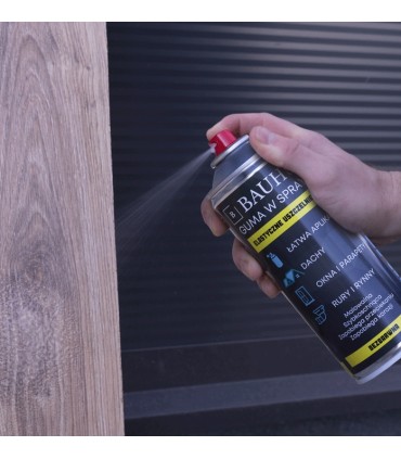 Guma w sprayu bezbarwna