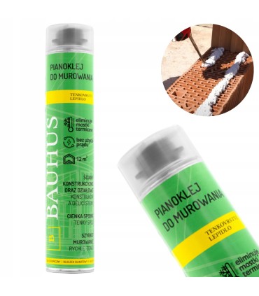 Pianoklej do Murowania Zaprawa Bauhus
