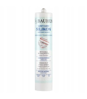 Silikon sanitarny BIAŁY