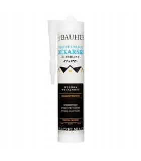 Uszczelniacz bitumiczny dekarski CZARNY 280 ml