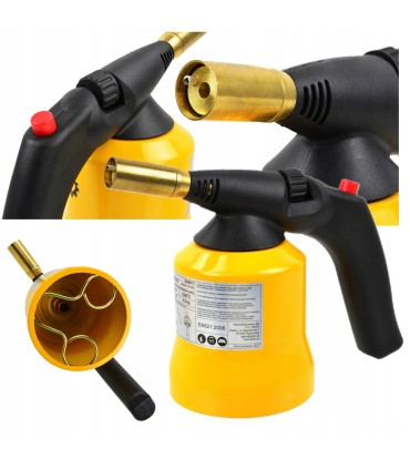 LAMPA LUTOWNICZA NA KARTUSZE 190g Z PIEZO