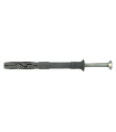 Kołek szybkiego montażu stożkowy 10x160 mm PP z wkrętem do betonu cegły