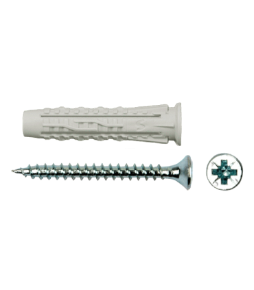 Koszulka XUP 10x50 + wkr. 6,0x60 Oc