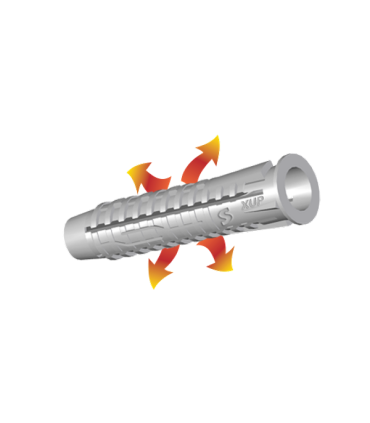 Koszulka XUP 10x50 + wkr. 6,0x60 Oc