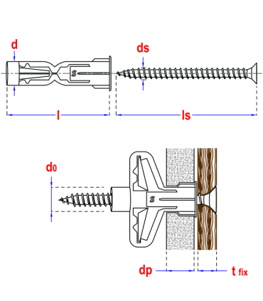Koł. rozp. do pust. prz. 8x40+wk.3,5x55