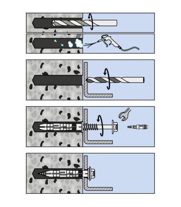 Koł. ram.+ wkr. sześc. T40 12x200 Oc
