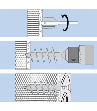 Kołek do mocowania w izolacji 2,5x85mm