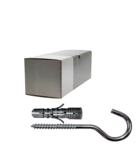 Kołek rozp. z hak Typ C 8x65 PP