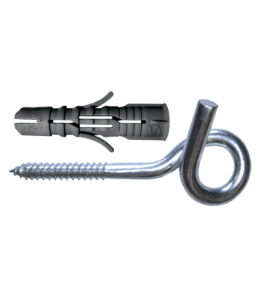 Kołek rozp. z hak huśtaw. 8x120 PP