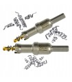 OTWORNICA WIDIOWA - KORONKA DO METALU 20MM Z WIERTŁEM TYTANOWYM