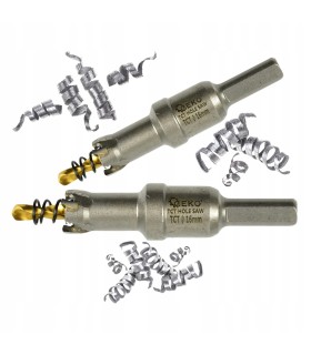 OTWORNICA WIDIOWA - KORONKA DO METALU 30MM Z WIERTŁEM TYTANOWYM