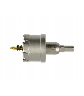 OTWORNICA WIDIOWA - KORONKA DO METALU 45MM Z WIERTŁEM TYTANOWYM