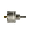 OTWORNICA WIDIOWA - KORONKA DO METALU 53MM Z WIERTŁEM TYTANOWYM