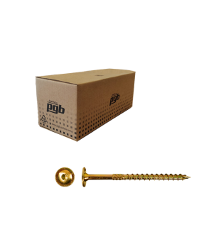 Wkręt do drew. z kołn. T40 8x140 Zoc