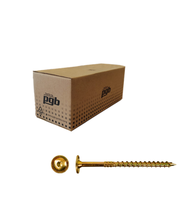 Wkręt do drew. z kołn. T40 8x140 Zoc