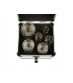 Otwornice widiowe do metalu 6szt 22-65mm