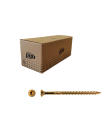 Wkręt do drewna T30 6x140 ZOC – mocny, stożkowy, do wnętrz C1