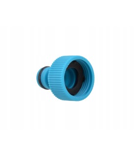 Przyłącze na kran 3/4" BLUE LINE