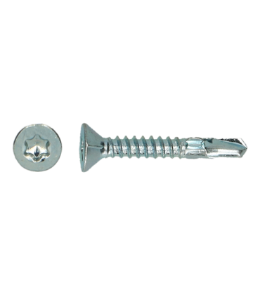Wkręt samow. skrzyd. CSK-T T30 6,3x70 Oc