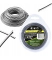ŻYŁKA DO PODKASZARKI ZBROJONA OKRĄGŁA 1,6MM X 15M