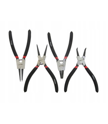 Szczypce segera 6" zestaw 4szt.