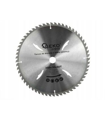 TARCZA DO DREWNA 350x30x60T