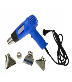 Opalarka elektryczna 2000W 4 dysze